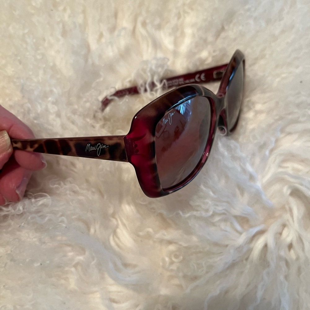 Maui Jim Women’s Orchid Cat-Eye Sunglasses - Picture 4 of 4